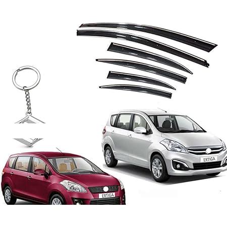 CAR SAAZ Unbreakable Door Visor/Rain Visor/Wind Deflector Compatible ...