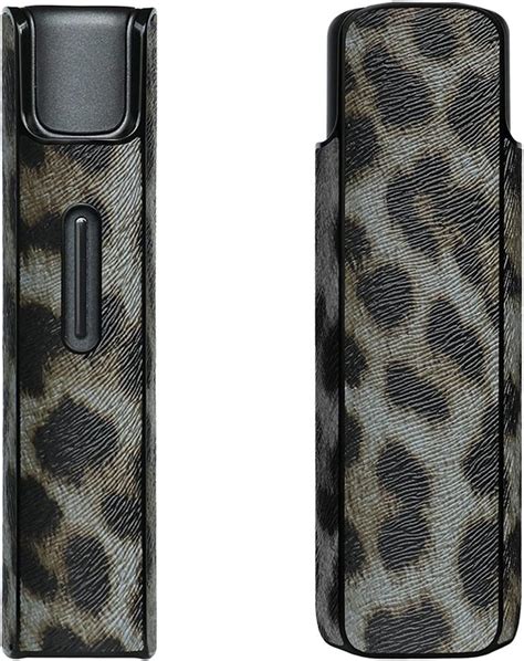 Buy YIXIANGTING 4 Colors Skin Leather Leopard Print Case Compatible ...