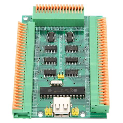 Buy 4 Analog Voltage Inputs CNC Card Controller Interface Card USB ...