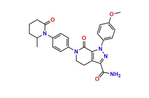 Apixaban Related Compound 3 | CAS No- 2098457-92-0 | NA