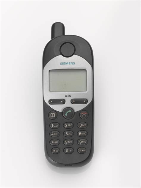 Siemens C35i WAP mobile phone, 2000-2003 | Science Museum Group Collection