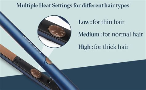 Morphy Richards Estella Hs2500 Temp Control Hair Straightener|5 Temp ...