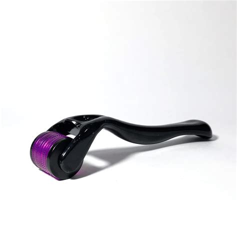 Derma Roller For Hair Growth 0.5 mm with 540 Titanium Needles | Repairs ...