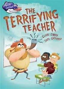 The Terrifying Teacher | Claire O'Brien | Oxford Bookstore ...