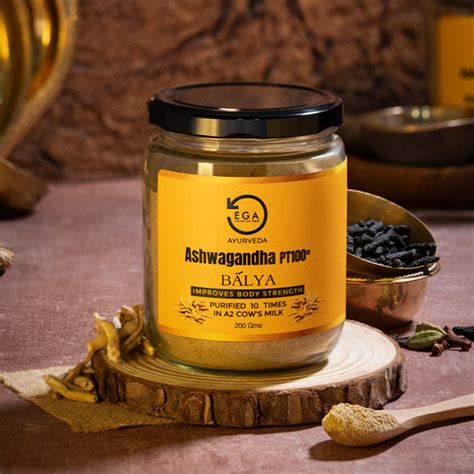 Purified Ashwagandha PT 100 Tea – EGA Wellness