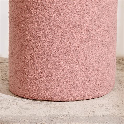 Buy Murphy NXT Velvet Ottoman - Pink from Home Centre at just INR 2999.0