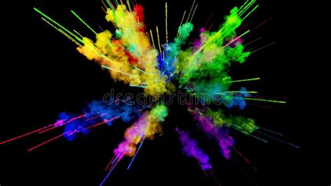 Slowmotion Shot Of Color Powder Exploision 的图像结果