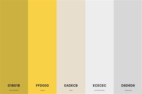 25 best gold color palettes with names and hex codes – Artofit