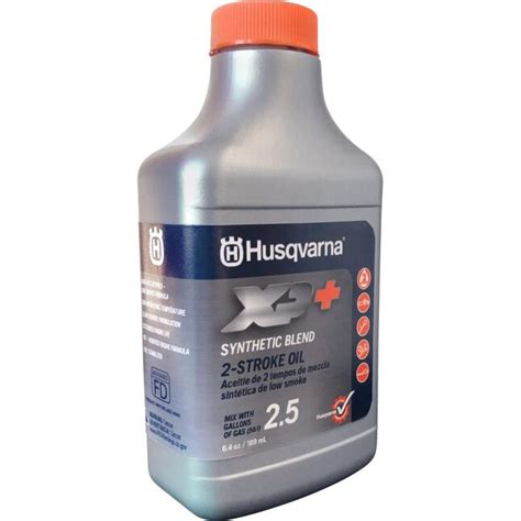 Husqvarna 6.4-oz 2-cycle Engines Synthetic Blend Engine Oil 598682102 ...