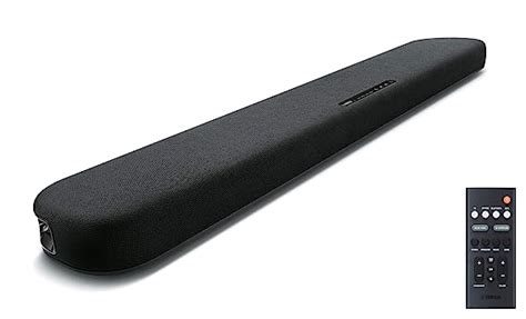 Yamaha Audio Sr-B20A Sound Bar with Built-in Subwoofers and Bluetooth ...