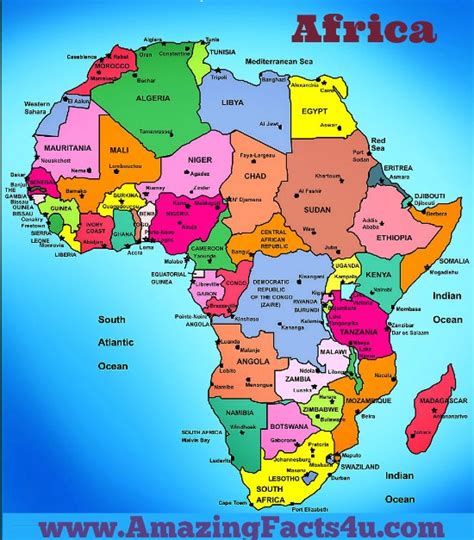 55 Facts About Africa | Amazing Facts 4U
