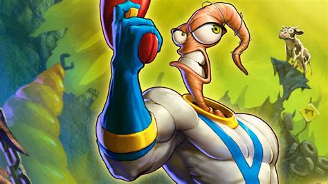 Interplay Entertainment Reported To Be Working On Animated Earthworm ...