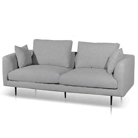 Ava 2.5S Sofa - Light Grey