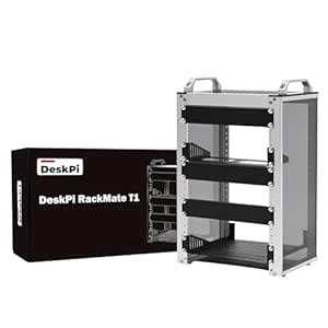 Amazon.in: Buy GeeekPi 8U Server Rack DeskPi RackMate T1 Rackmount ...