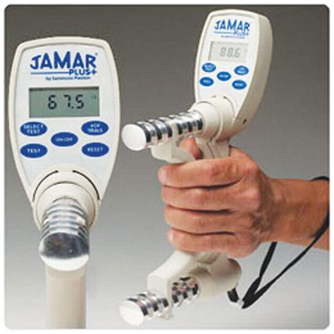 Buy Jamar Hand Dynamometer - Plus Digital - 200 lb Capacity Online at ...
