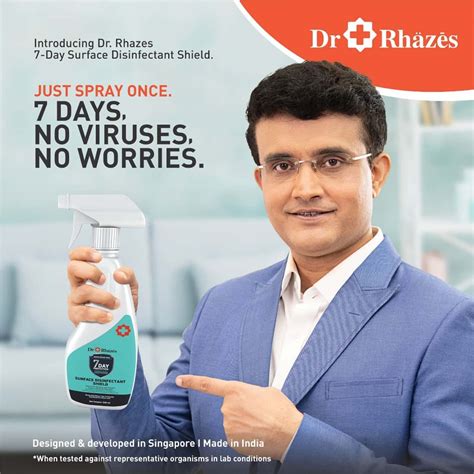 Buy DR RHAZES 7 DAY SURFACE DISINFECTANT SHIELD SPRAY (250 ML) TRIGGER ...