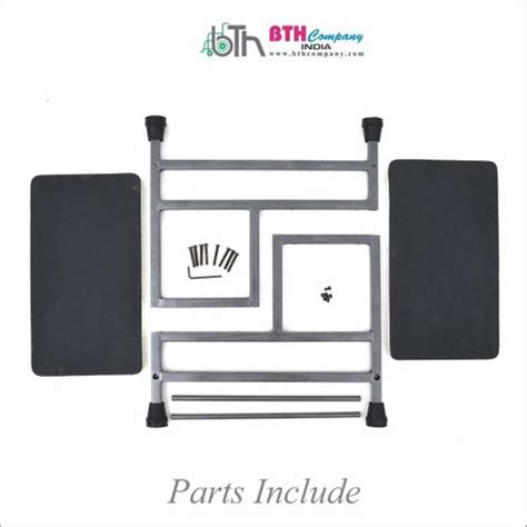 BTH Company Dual Height 2-Step Stool, Versatile 2-Stair Stool with Anti ...