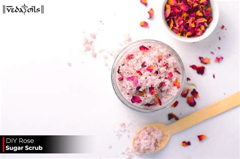 DIY Rose Sugar Scrub - Best Homemade Recipes For Smooth Skin – VedaOils
