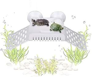 NATLIS Multifunctional Bridge Shape Amphibious Reptiles Bask Climbing ...