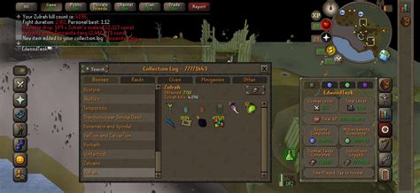 Final result, was I the dryest at zulrah to ever do it? : r/ironscape