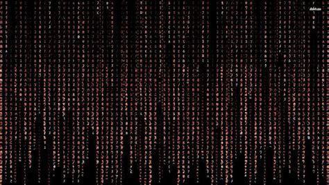 Red Matrix Code Screensaver 的图像结果