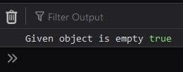 Image result for JavaScript Check If Object Is Empty