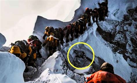 Chilling Map Reveals All Known Locations of Climbers Dead Bodies Across ...