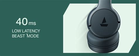 Boat 2025 Launch Rockerz 411, 40Ms Low Latency, 40Hrs Battery, 40Mm ...