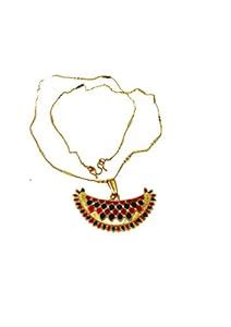Balaji Gold Micro Gold Plated Assamese Traditional Joon Pendent Chain ...