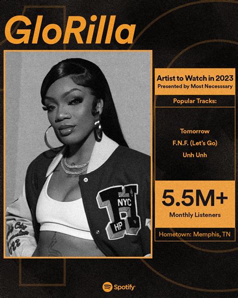 Chi è GLORILLA la nuova queen del rap made in Usa? - Newsic.it