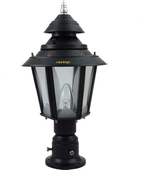 Roshni & Light & Aluminium Waterproof for Outdoor gate/Pillar/Garden ...