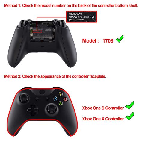 eXtremeRate Multi-Colors Luminated Dpad Thumbsticks Start Back ABXY ...