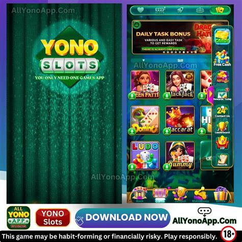 Yono Slots APK Download – Official App, ₹25–₹500 Bonus, Fast Withdrawal ...