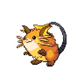 Raichu #26 - FusionDex