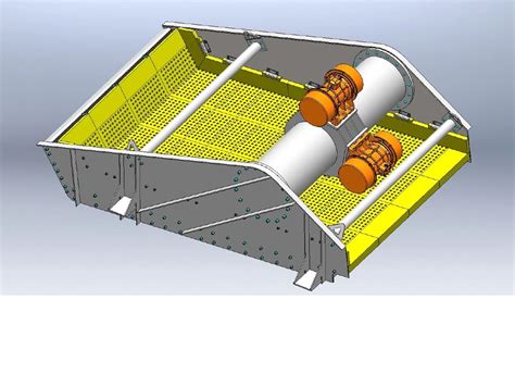 Dewatering Screen - VIBFEM