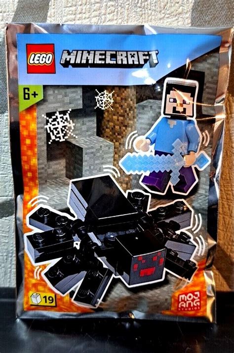 LEGO Minecraft Mini Figurines for Selection - Nip India | Ubuy