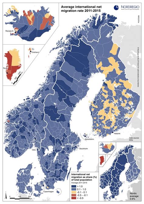 Net Migration Rate 的图像结果
