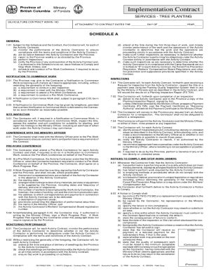 Fillable Online Implementation Contract Fax Email Print - pdfFiller