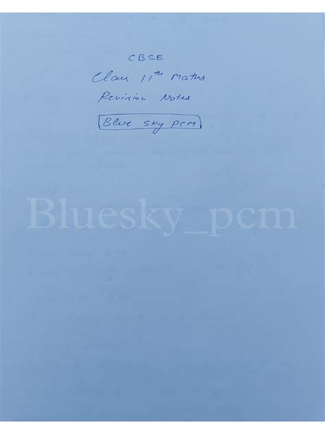 Image result for Class 11 Basic Math Notes