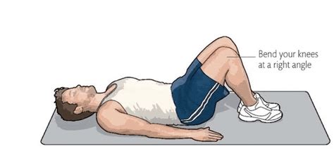ISOMETRIC HIP FLEXION EXERCISE