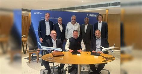 'IndiGo's wide-body aircraft order augurs well for Indian aviation', ET ...