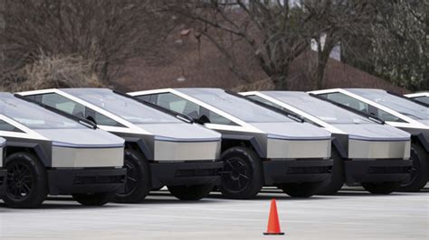 Nearly all Cybertrucks recalled by US regulators in latest setback for ...