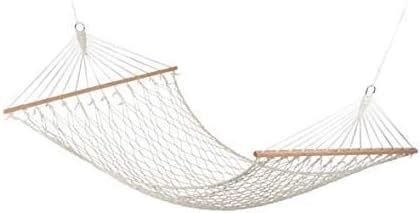 Baskety Double 2 Person Cotton Fabric Canvas Travel Hammocks 450lbs ...