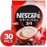 Nescafae 3 In 1 Original Instant Coffee 30 Sachets Bag, 525 Gram ...