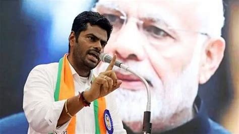 Decision to remove Annamalai as state president not a punitive measure ...