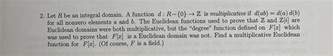 Image result for Integral Domain Function