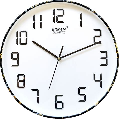 1187 Analog Wall Clock Manufacturer, Exporter from Morbi
