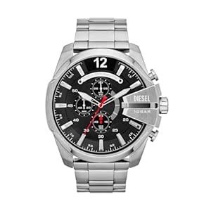 Diesel Chronograph Black Dial Men's Watch - Dz4308 : Amazon.in: Watches