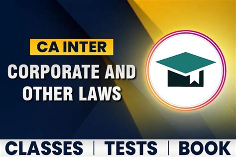 CA Inter Law Online Classes | Corporate and Laws Course | ICAI Scheme