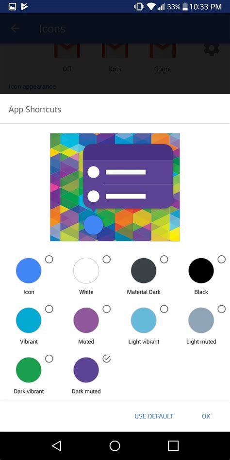 Action Launcher 101: How to Configure Notification Dots & App Shortcuts ...